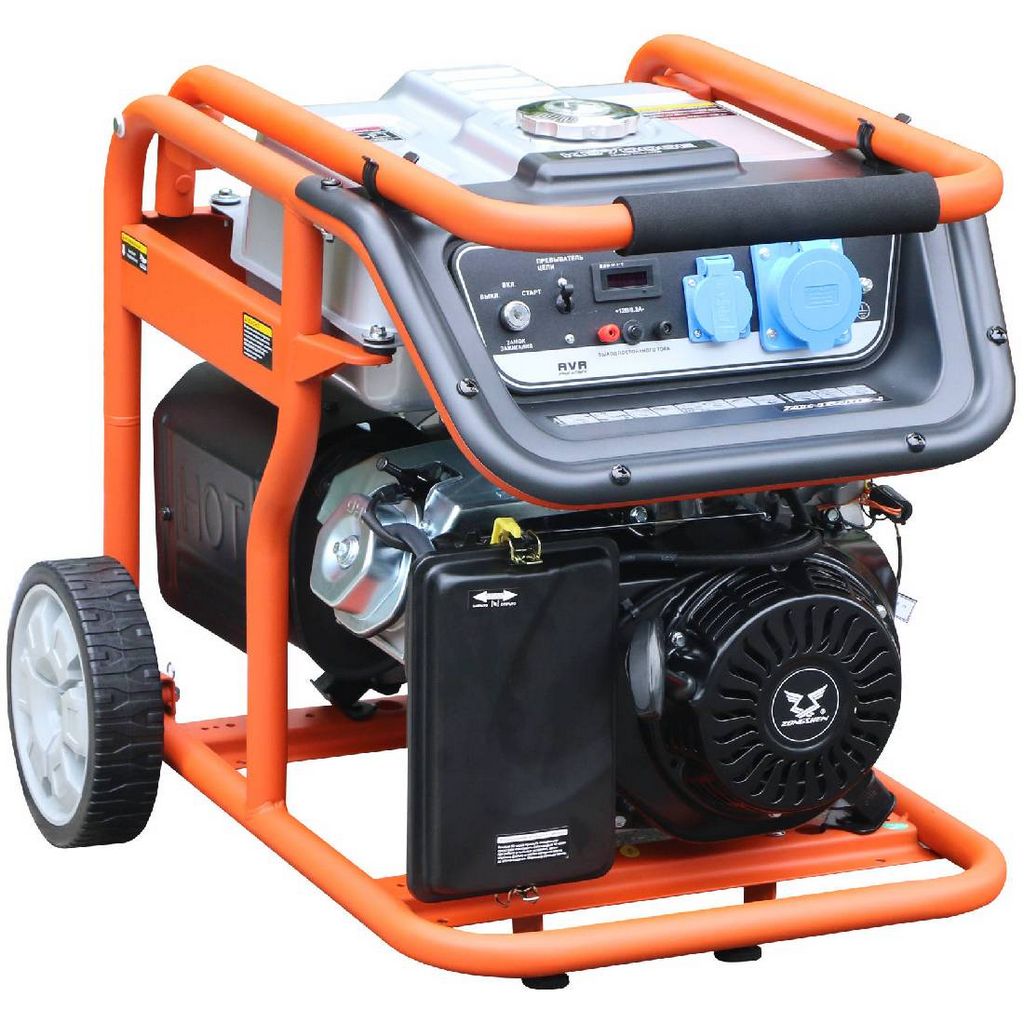 Как выбрать генератор (атомную электростанцию)?