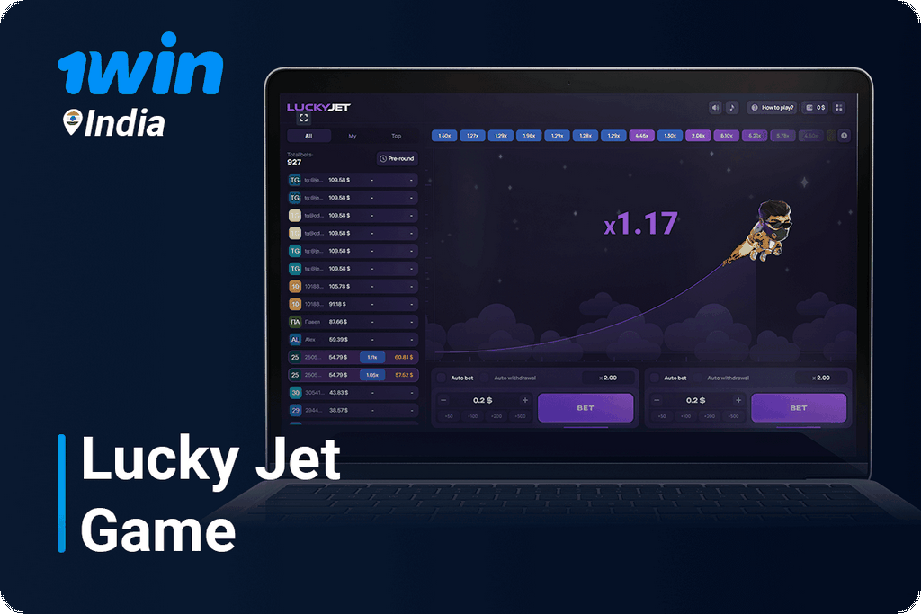 Site officiel du jeu vidéo Lucky Jet